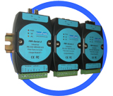 Serial RS232/RS485/RS422 to Fiber Optic Converter RS232/RS485/RS422 to Fiber Optic Converter