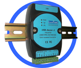 Opto-Isolated USB to RS232/485/422 Converter Opto-Isolated USB to RS232/485/422 Converter