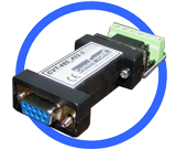 Isolated RS232 to RS485/RS422 Converter Isolated RS232 to RS485/RS422 Converter