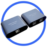 Industrial USB 2.0 Extender Hub Industrial USB 2.0 Extender Hub