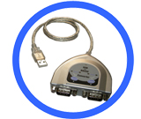 USB to Dual RS232 Adapter USB to Dual RS232 Adapter