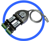 USB to Dual RS422 Converter USB to Dual RS422 Converter